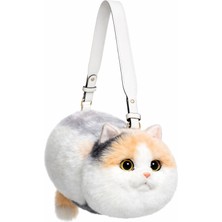 Dream Vest Kedi El Çantası Sarı (K)