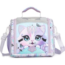 Chimola Chımola Cute Cat Beslenme Çantası Çok Renkli (K)