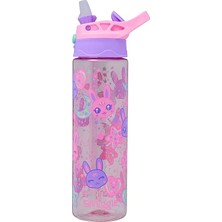 Smiggle  All Stars Plastik Suluk 650 ml Pembe 456060
