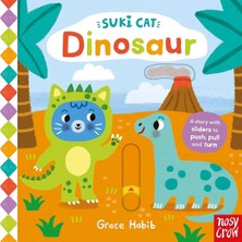 Nosy Crow Suki Cat Dinosaur