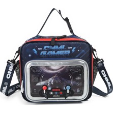 Chimola Chımola Chml Gamer Nave Beslenme Çantası Mavi (E)