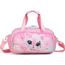 Dream Vest Chımola Cute Kıtty Seyahat Çantası Çok Renkli (K)
