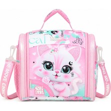 Chimola Chımola Cute Kıtty Beslenme Çantası Çok Renkli (K)