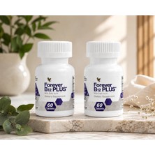 Forever Living Products B12 Plus Folik Asit ve B12 İçeren Takviye Edici Gıda 2 x 60 Tablet