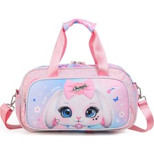 Dream Vest Chımola Cute Cub Rabbıt Seyahat Çantası Çok Renkli (K)