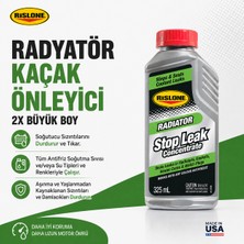 Rislone 2x Büyük Boy Radyatör Kaçak Önleyici 325 mL Soğutucu Sızıntılarını Durdurur