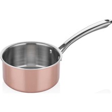 Altınbaşak Elite Multi Metal Bakır Kaçerola 14cm