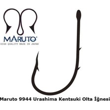Maruto 9944 Bn Siyah Nikel Olta Iğnesi