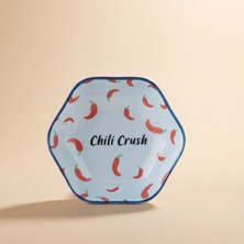 Karaca Spice It Up Acı Biberli Altıgen Çerezlik Sarı 10 cm