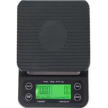 Epinox Hassas Zamanlayıcı Tartı KT-01 3 kg Kapasiteli Elektronik Ölçüm Aleti