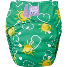 Bambino Mio Yıkanabilir Bebek Bezi 0-54 Ay Shine
