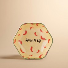 Karaca Spice It Up Acı Biberli Altıgen Çerezlik Sarı 10 cm