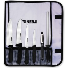 Sinerji Rulo Çantalı Bıçak Seti 6+1 Rulo Çantalı Bıçak Seti 6+1