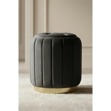 Arvia Home Arvia Altın Kapitone Puf
