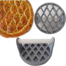 Pide Şekil Baskı Kalıbı Ø 16 cm