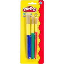 Play-doh My First Brush 3'lü