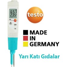Gıda Ph ve Sıcaklık Ölçer