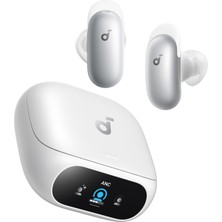 Anker Soundcore Liberty 5 Pro, Yapay Zeka Destekli Hibrit Gürültü Engelleme, LDAC, Hi-Res Audio, IP55, Beyaz - D1203
