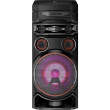 LG Xboom Rnc7 700W Bluetooth Hoparlör Siyah Renkli Parti Hoparlörü ile Eğlencenizi Artırın