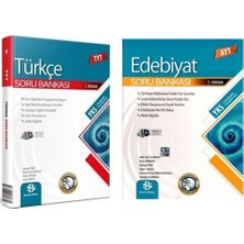 Akm Kitap Bilgi Sarmal Tyt Türkçe ve Ayt Edebiyat Soru Bankası Seti 2 Kitap