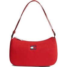 Tommy Hilfiger Siyah Kadın Omuz Çantası Tjw Ess Daıly Shoulder Bag