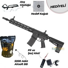 Classic Army Nemesis LS12 Carbine Airsoft Tüfek Siyah