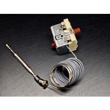 Sern Ego 56.10524.560 130°C Monofaze Rekorlu Limitör Termostat