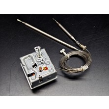 Sern Ego 55.60035.010 Çift Problu Termostat 135-180°C + 230°C Limit