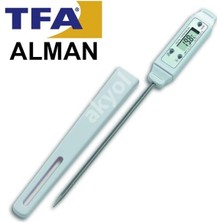 TFA Cep Tipi Saplamalı Termometre 30.1018