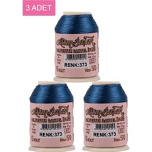 Neonova 3 Adet Altınbaşak Oya ve Dantel Ipi 20 gr - Royaleks - No: 373