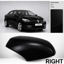 Zetoto Fluence Ayna Kapağı Sağ Gne Yıldız Siyah Noir Étoilé Diamond Black Pearl