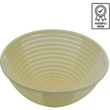 Dinç Kitchen Yuvarlak Ekmek Hamur Mayalama Sepeti 22x9 cm Yuvarlak 22X9