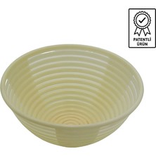 Dinç Kitchen Yuvarlak Ekmek Hamur Mayalama Sepeti 20x8 cm Yuvarlak 20X8
