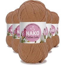 Neonova 5 Adet Cotton Lüks Yelek Tunik Kazak Bluz Hırka Ipi Yünü Soğan Kabuğu 97557