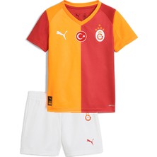 Puma GSK Home Minikit w/o Sock Turuncu Erkek Çocuk Eşofman Takımı