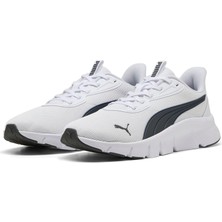 Puma Erkek Beyaz Puma Flexfocus Lite Modern Beyaz Erkek Yürüyüş ve Koşu Ayakkabısı