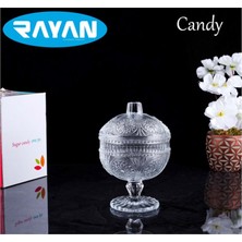 Neonova Rayan Candy Ayaklı Şekerlik Lokumluk