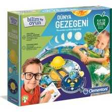 Clementoni Bilim ve Oyun Seti: Dünya Gezegeni