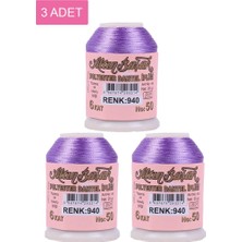 Neonova 3 Adet Altınbaşak Oya ve Dantel Ipi 20 gr - Royaleks - No: 940