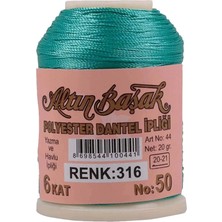 Neonova Altınbaşak Oya ve Dantel Ipi 20 gr - Royaleks - No: 316