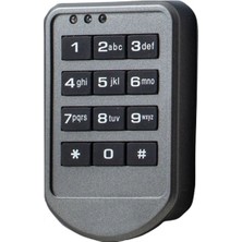 Lockway DK-112 Şifreli Dolap Kilidi