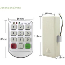 Lockway Elektronik Cekmece Dolap Kilidi