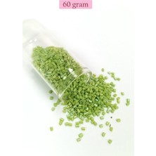 Neonova Kesme Cam Boncuk 2mm - 60 Gram - Yeşil - BNC373