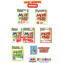 Kurmay More&more 5.sınıf English Pratice&skılls&reader&grammar&haftalık Kazanım ve Test Book Motivasyon Ajandası Hediyeli