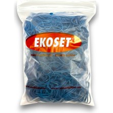 Ekoset Mavi Para Lastiği 70MM 3000 Adet