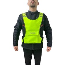 Motosev Reflektör Yelek Prorıder