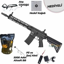 Classic Army M4 Ecs 12'' Ars4 Rail Airsoft Tüfek Siyah