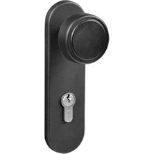 Lockway Yangına Dayanıklı Topuz Kol - Tek Taraf