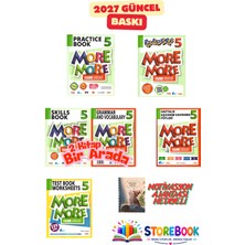 Kurmay More&more 5.sınıf English Pratice&skılls&reader&grammar&haftalık Kazanım ve Test Book Motivasyon Ajandası Hediyeli