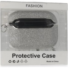 Aydogan's Ayd Airpods Pro (1.nesil) Spell Simli Kılıf - Gümüş